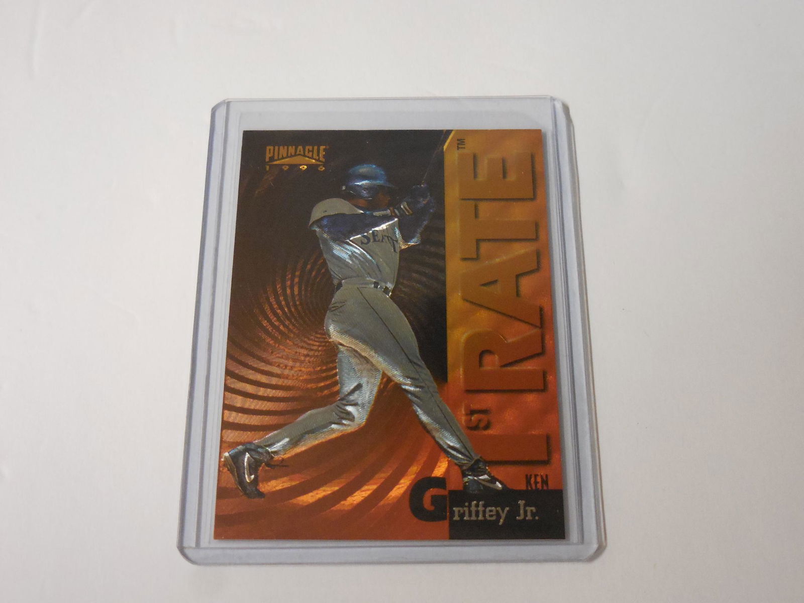 96 PINNACLE KEN GRIFFEY JR 1ST RATE (1 of 2)