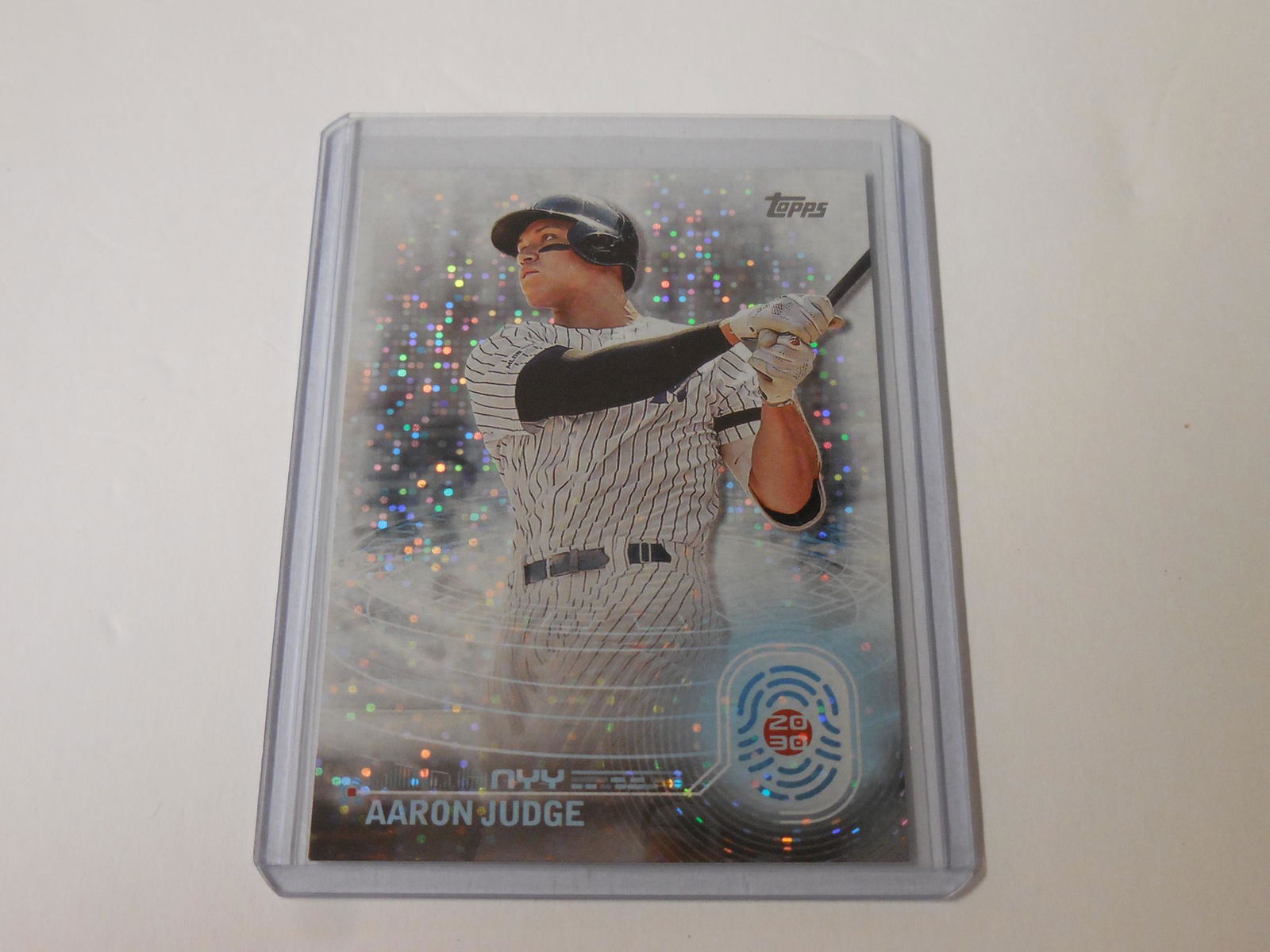 20 TOPPS AARON JUDGE HOLO 2030 (1 of 2)
