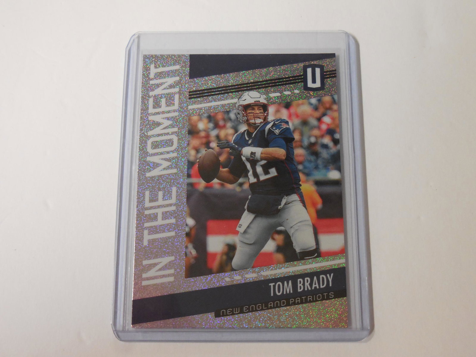 19 PANINI TOM BRADY IN THE MOMENT (1 of 2)