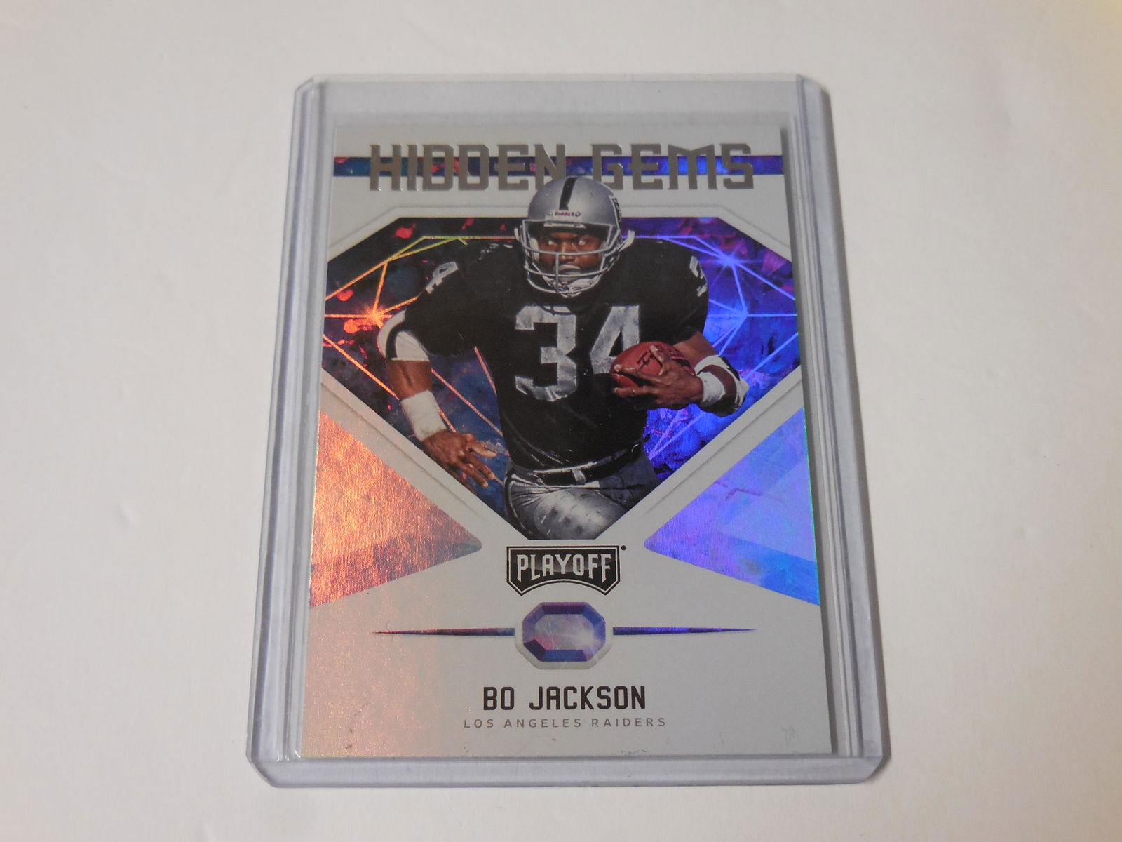 18 PLAYOFF BO JACKSON HIDDEN GEMS (1 of 2)