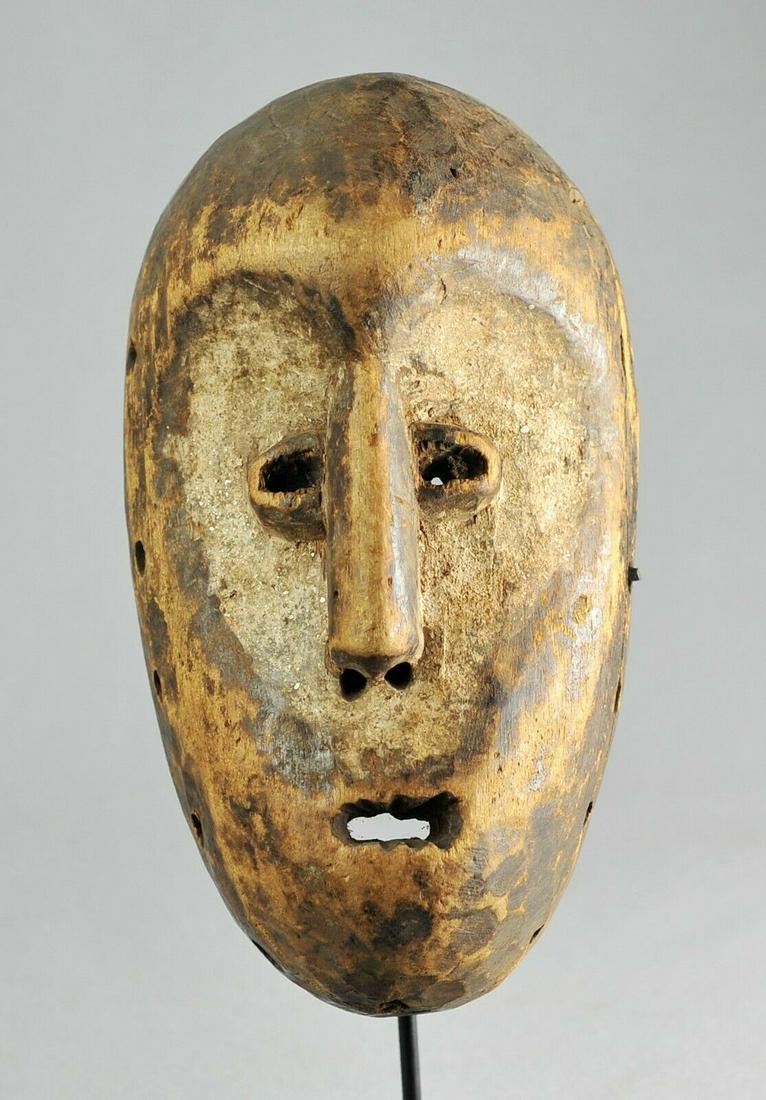 LEGA Idimu Mask cult of the Bwami Congo African Tribal Art Gallery Belgium 1128 (1 of 11)