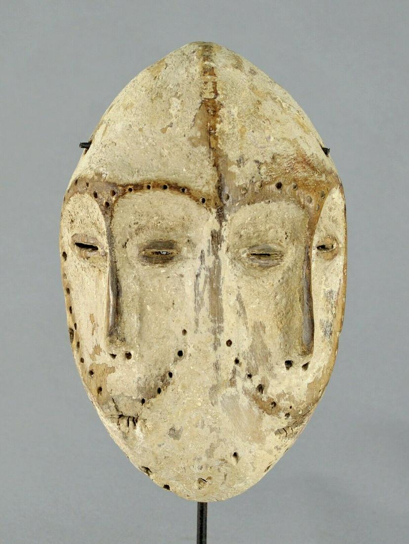Superb Double LEGA Idimu Bwami wood Mask Congo Drc African Tribal Art 1205 (1 of 6)