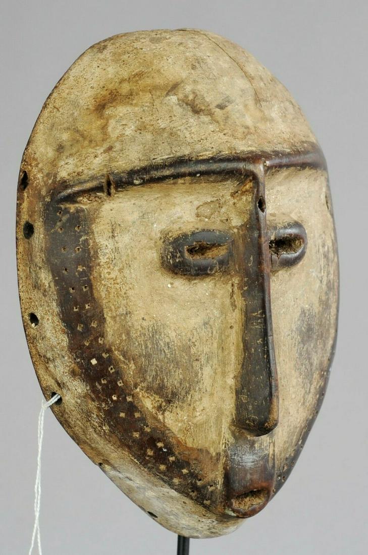 LEGA Beautiful Bwami cult idimu wooden Mask Congo Drc African Tribal Art 0457 (1 of 12)