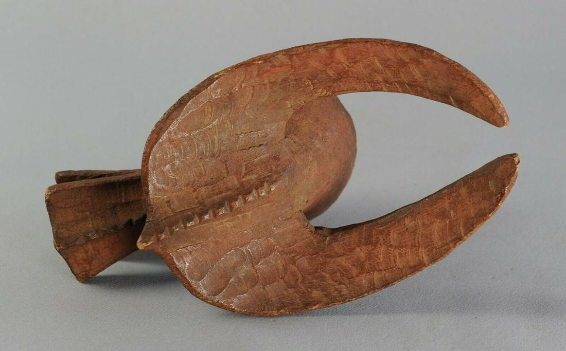 Mama Kantana zoomorphic Buffalo Headdress mask Cubist African Tribal Art 0535 (1 of 7)