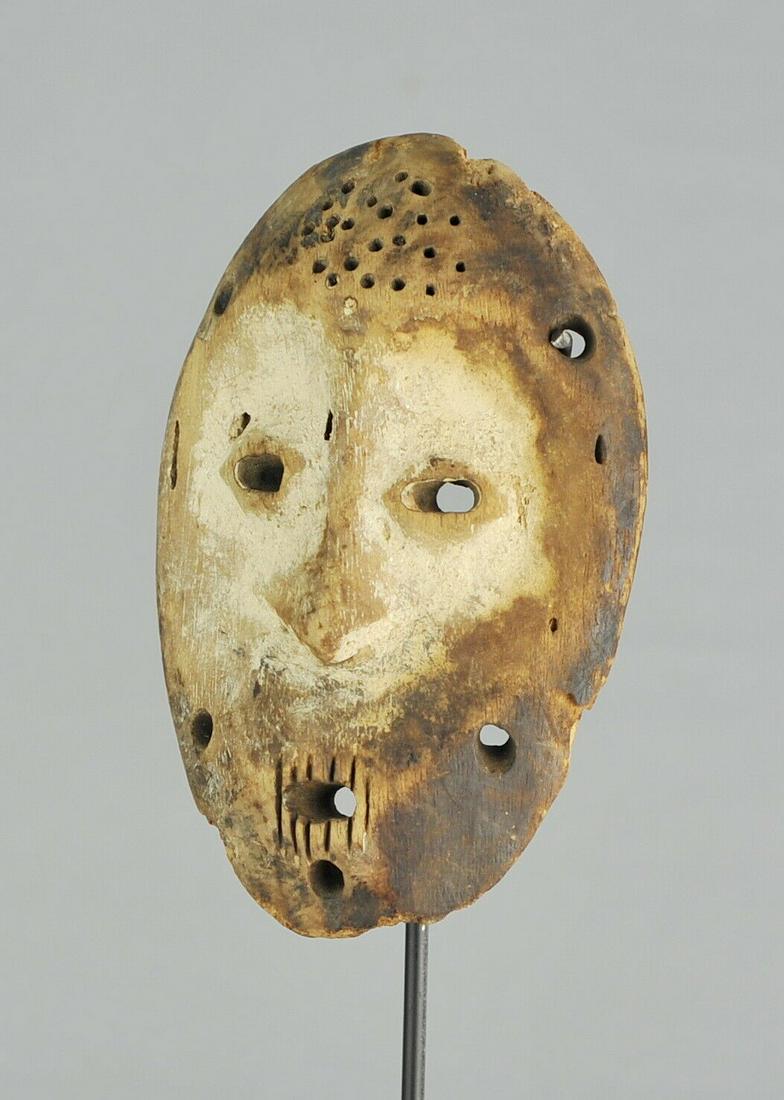 LEGA Lukwakongo Wood Mask Bwami Cult Congo DRC African Tribal Art 1083 (1 of 11)