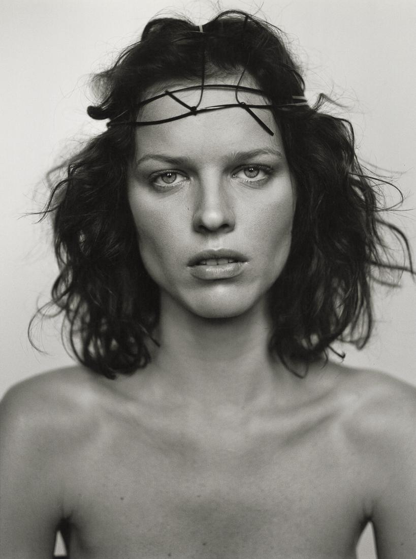 MARK ABRAHAMS - Eva Herzigova (1 of 1)