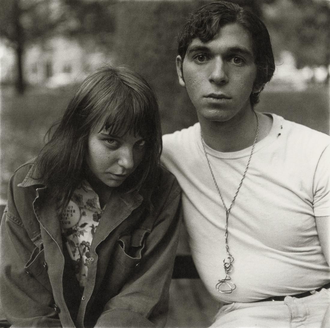 DIANE ARBUS - Girl And Boy, Washington Square Park (1 of 1)