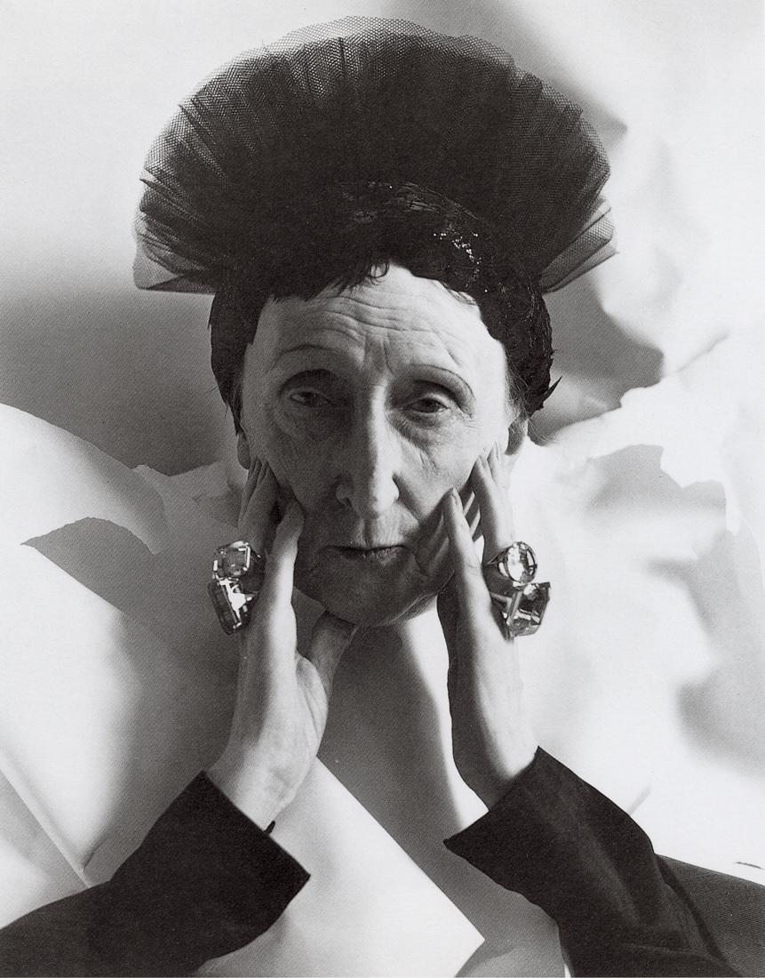 CECIL BEATON - Dame Edith Sitwell, 1956: Artist: Cecil Beaton Title: Dame Edith Sitwell, 1956 Medium: Photo Litho, 1997, Italy Dimensions: 6.75x8.6" Description: Heat Wax Mounted on 8.5x11" Conservation Board Artist Bio: Cecil Beaton was an