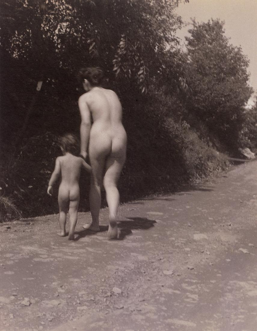 JOSEF BREITENBACH - Summertime, Nudist Camp, 1948 (1 of 1)