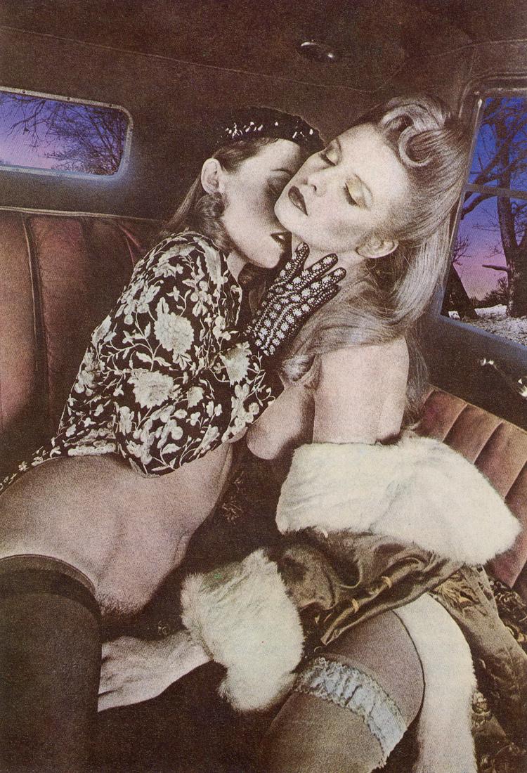 BOB CARLOS CLARKE - Delta of Venus, Anais Nin: Artist: Bob Carlos Clarke Title: Delta of Venus, Anais Nin Medium: Tri Color Photo Litho, 1980, Great Britain Dimensions: 5.25x7.7" Description: Heat Wax Mounted on 8.5x11" Conservation Board Artist B