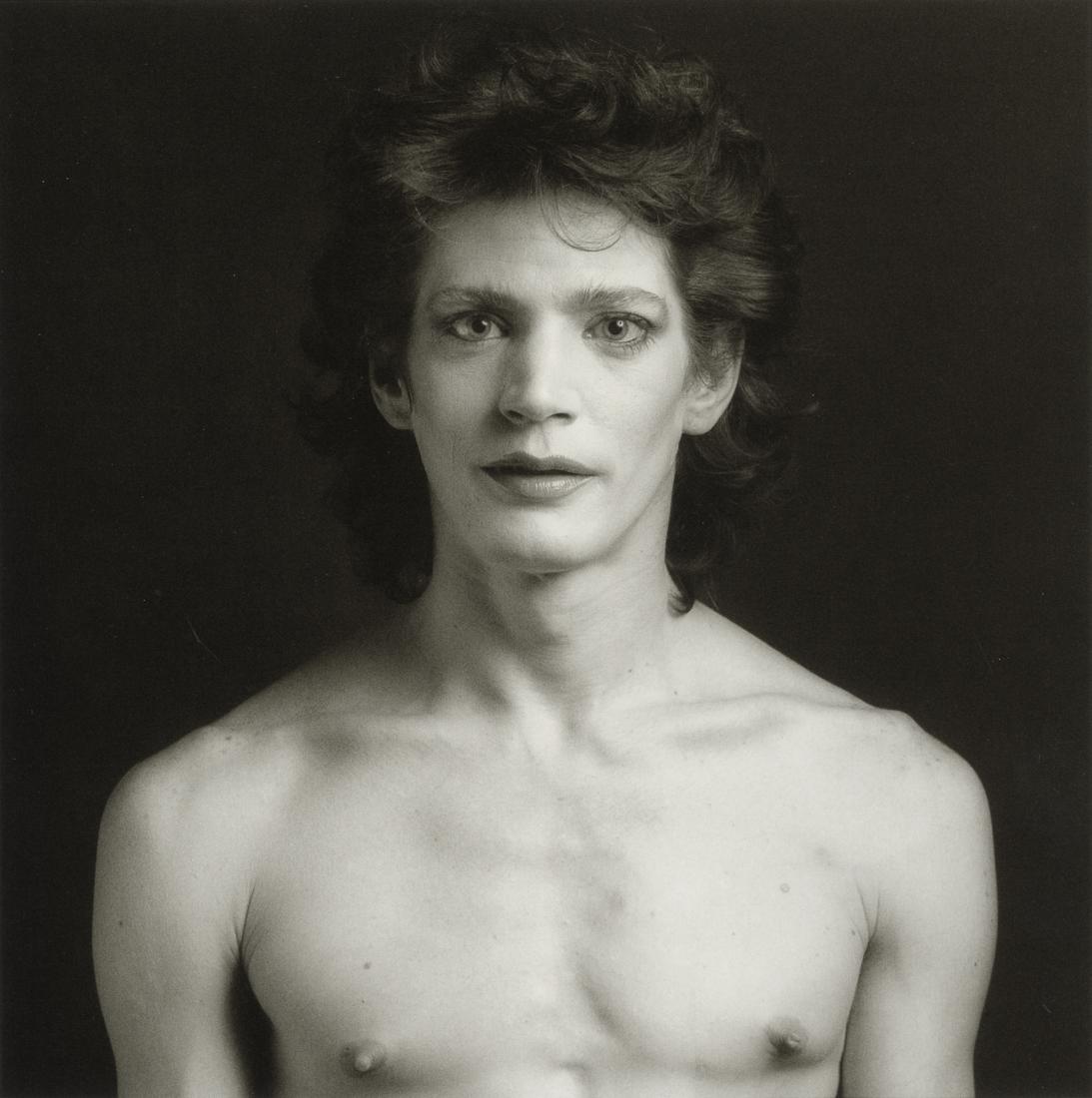 ROBERT MAPPLETHORPE - Self-Portrait, 1980 (1 of 1)