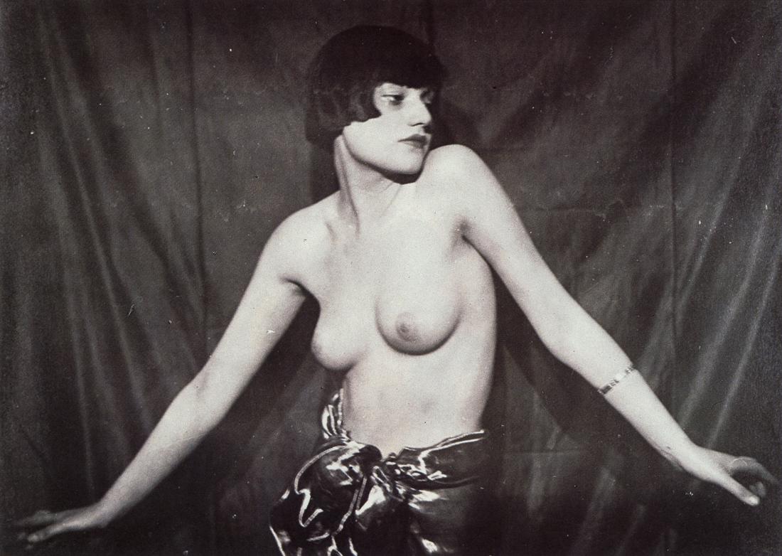 MAN RAY - Brogna Perlmutter-Clair, 1924: Artist: Man Ray Title: Brogna Perlmutter-Clair, 1924 Medium: Photo Litho, 1991, Italy Dimensions: 8.3x5.9" Description: Heat Wax Mounted on 8.5x11" Conservation Board Artist Bio: Man Ray, original nam