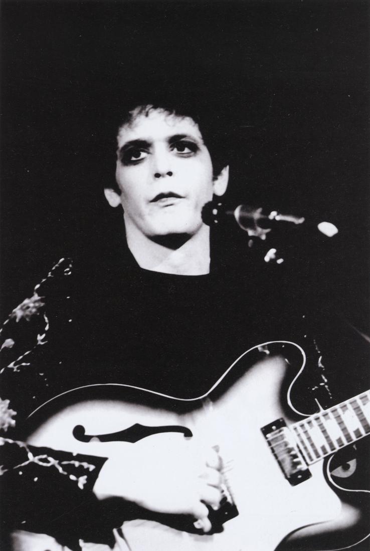 MICK ROCK - Lou Reed, London, 1972 (1 of 1)