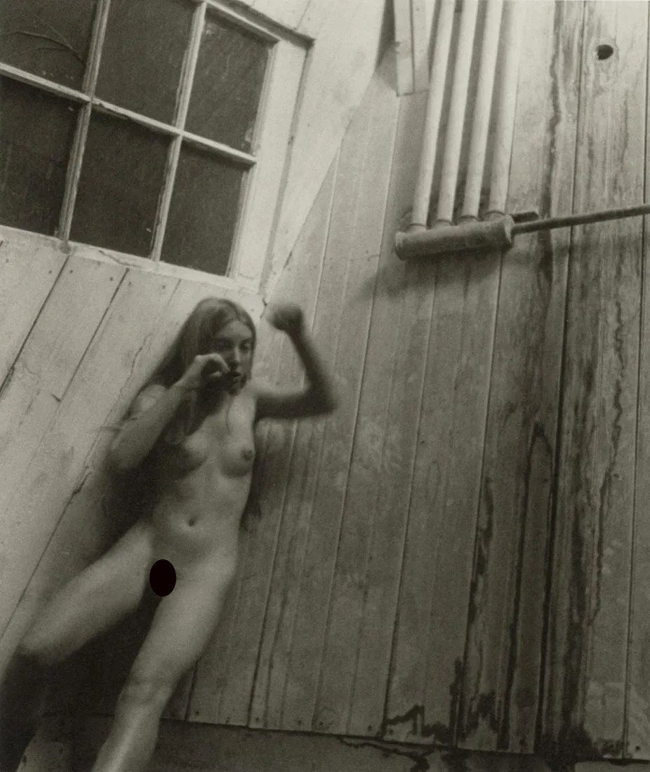 FRANCESCA WOODMAN - Untitled, Boulder, Colorado 1975 (1 of 2)