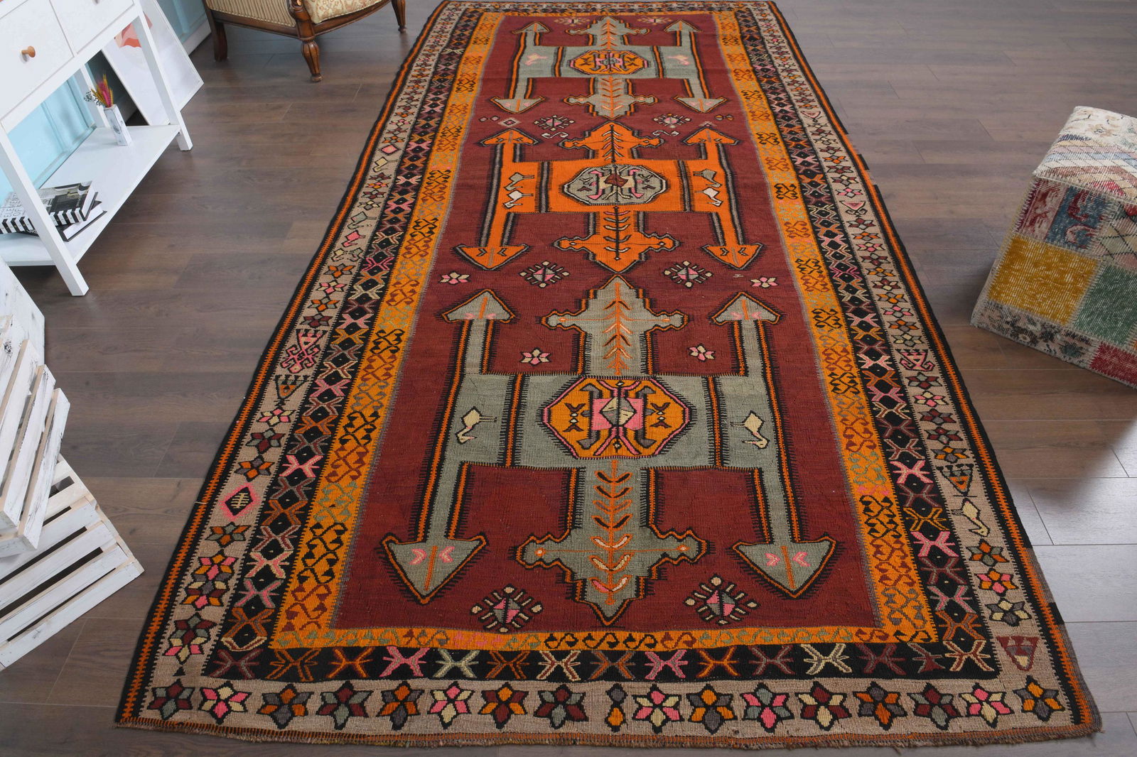 7X13 EXCELLENT KILIM (1 of 9)