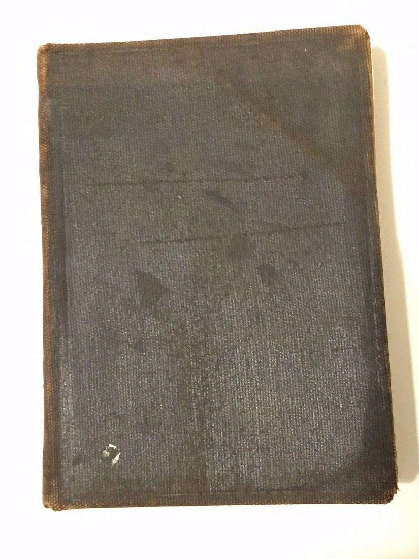 Andel's Automobile Guide Antique Early 1900's Brown Leather Cover LOOK!! (1 of 12)