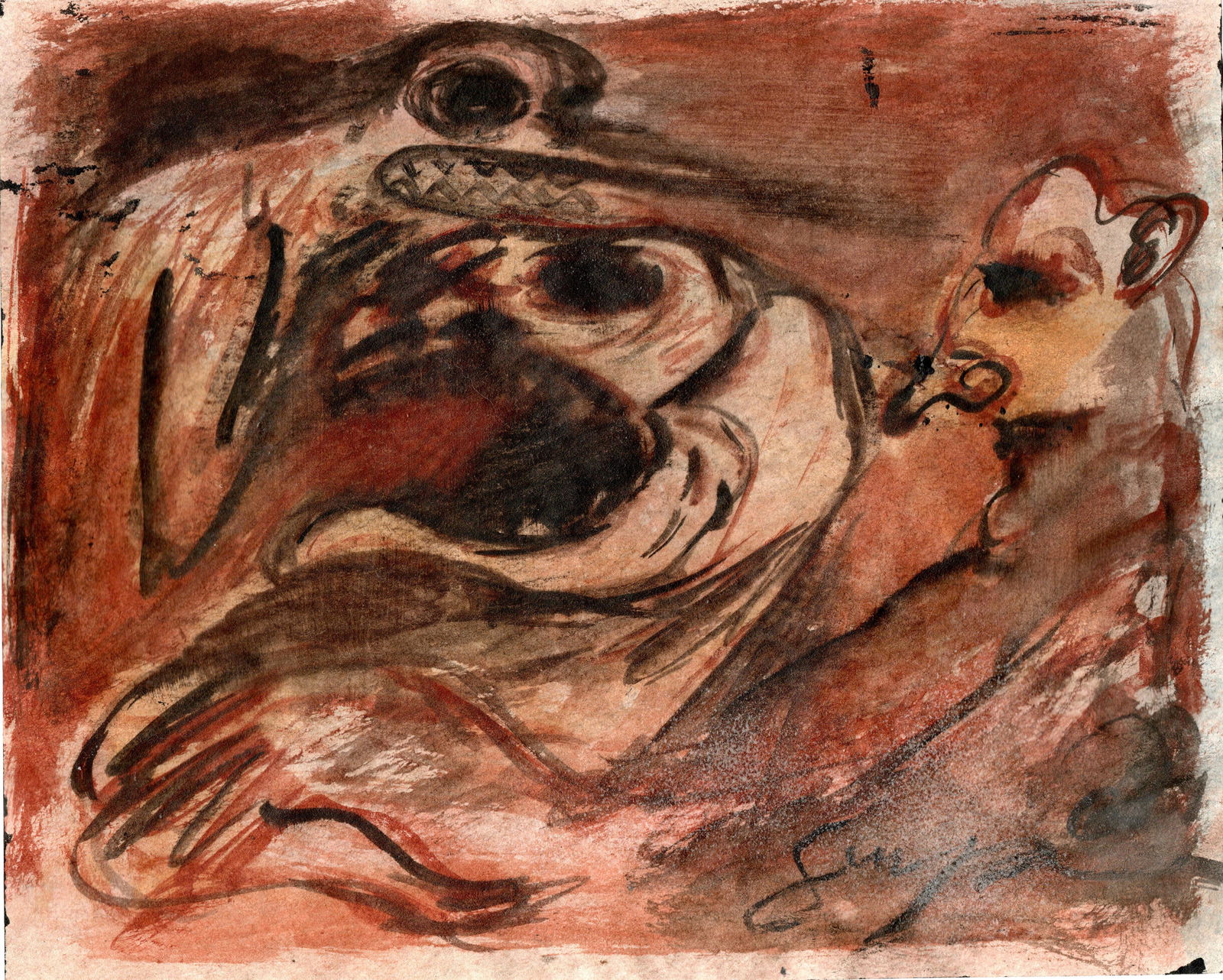 Ivan Serpa (Attributed to) (1 of 2)