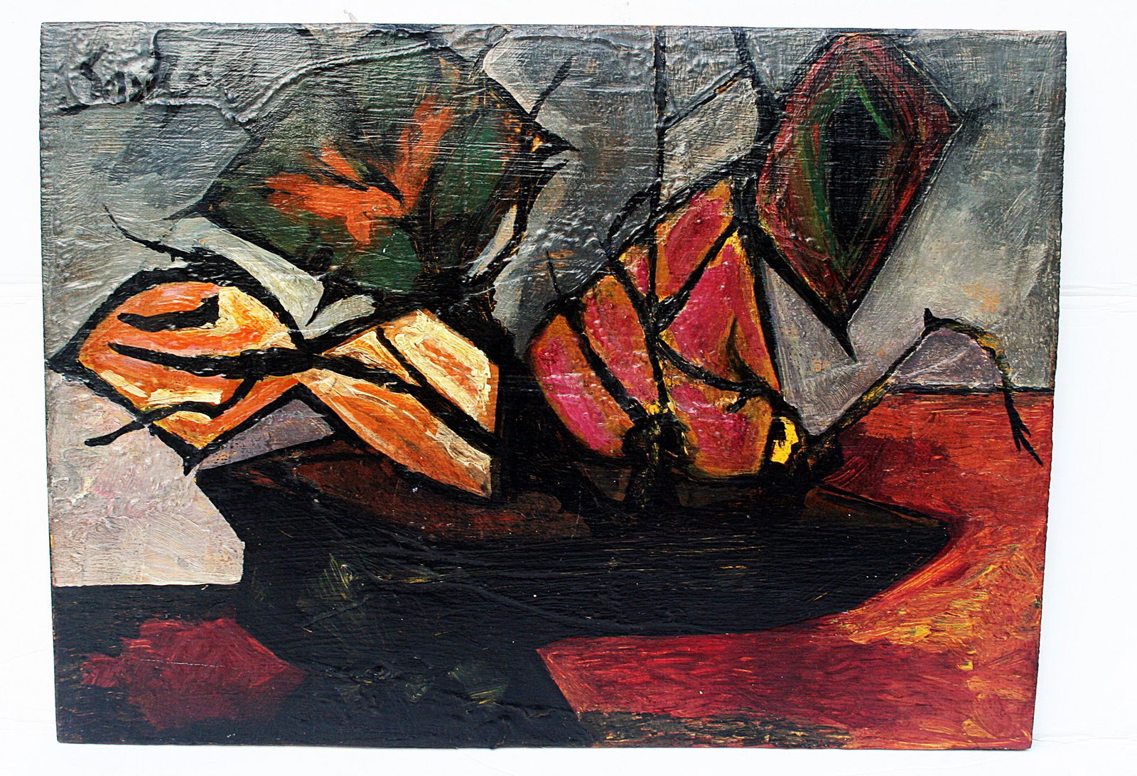 Francis Newton Souza (Attributed to) - Still life (1 of 3)