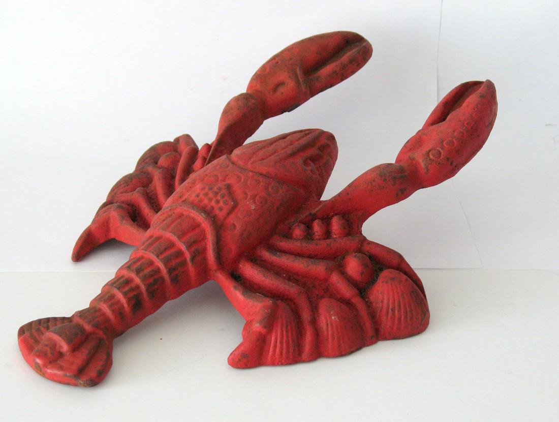 Vintage cast iron lobster boot jack (1 of 3)