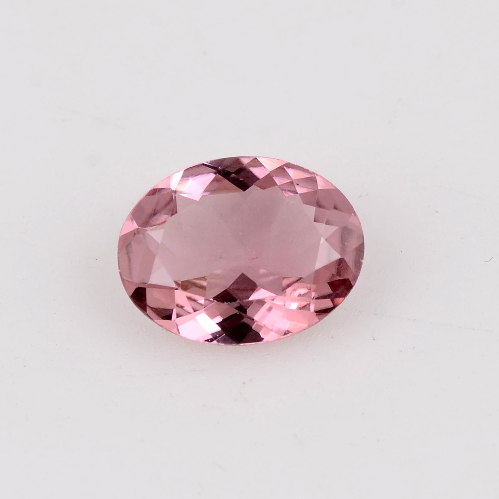 Oval Shape Pink Color 1.35 Carat Natural Tourmaline Loose Gemstone 1 Pieces (1 of 7)