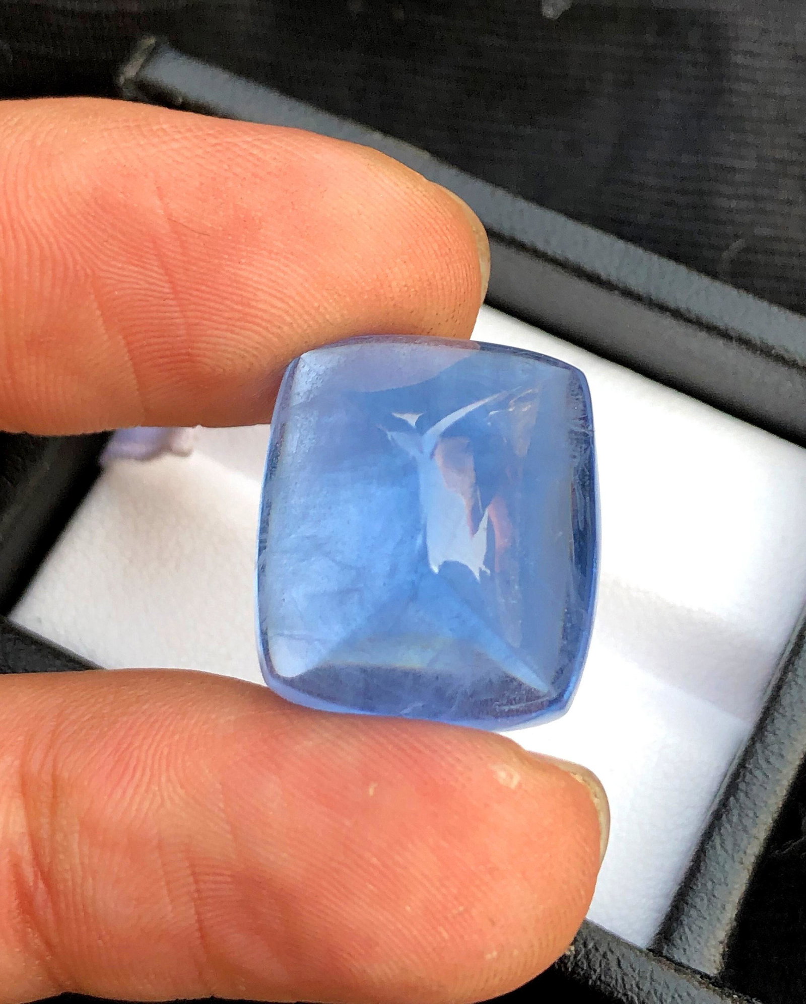Deep Blue Aquamarine Cabochon, Aquamarine Gemstone, Blue Aquamarine, Aquamarine Gift, Aquamarine (1 of 5)