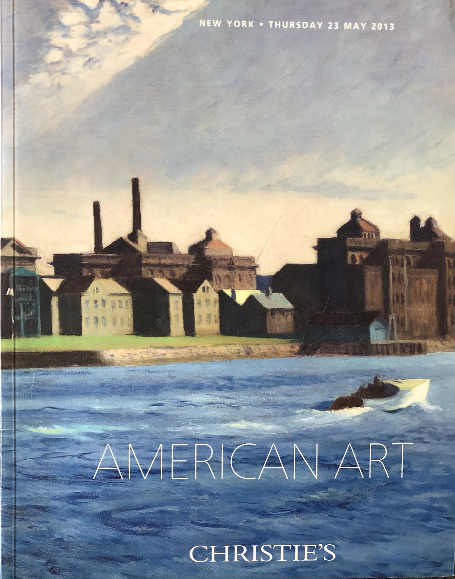 Christies Catalog- American Art NY 239 Pages (1 of 2)