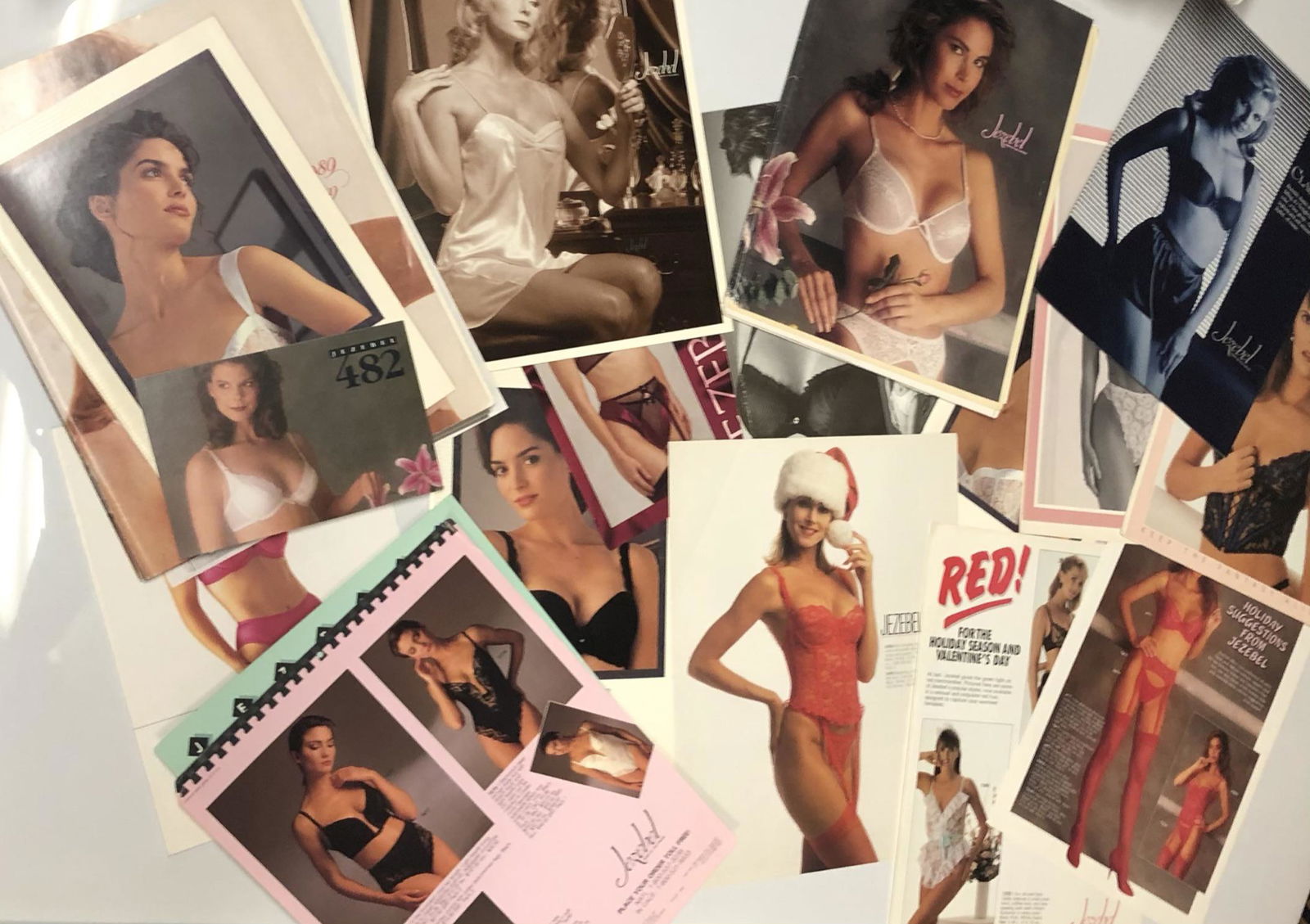Jezebel vintage lingerie catalogs and photos (1 of 1)