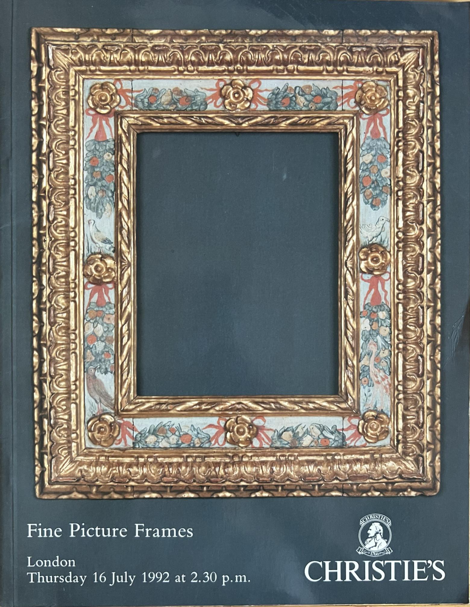 Christies London Catalog 1992 (1 of 6)