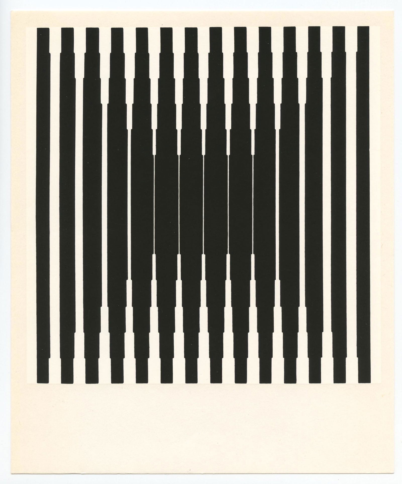 Victor Vasarely serigraph, 1968 (1 of 1)