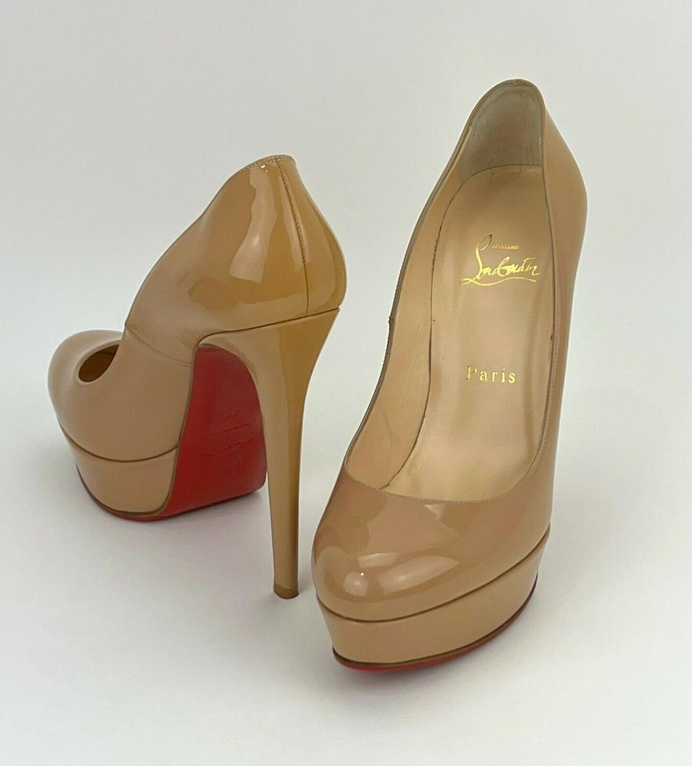 Louboutin clearance plexi shoes