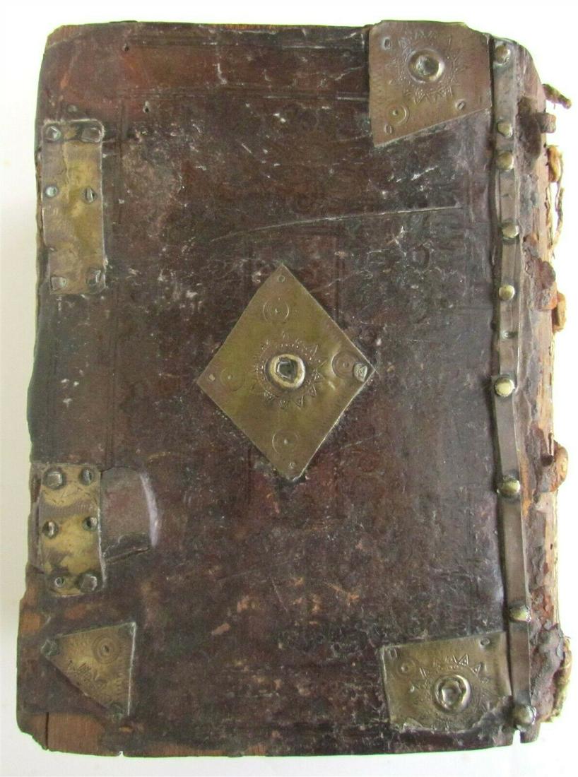 1620 BIBLE in ENGLISH antique ILLUSTRATED OLD & NEW TESTAMENT: The Holy Bible, containing the Old Testament, and the New: Newly translated out of the original tongues: and with the former translations diligently compared and revised..., Imprinted at London: by Bo