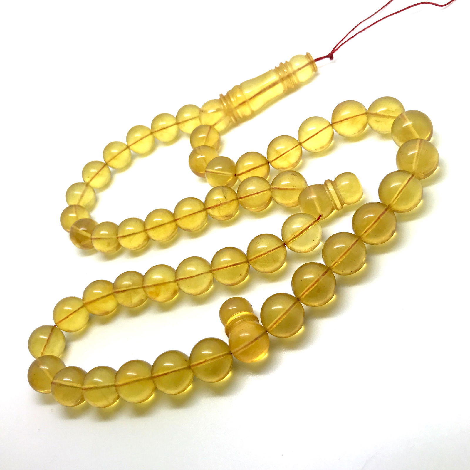 Beautiful Amber Tesbih made from Round Amber beads (1 of 8)