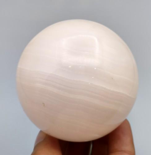 2264 Carats Beautiful Natural Pink Calcite Healing Sphere (1 of 5)