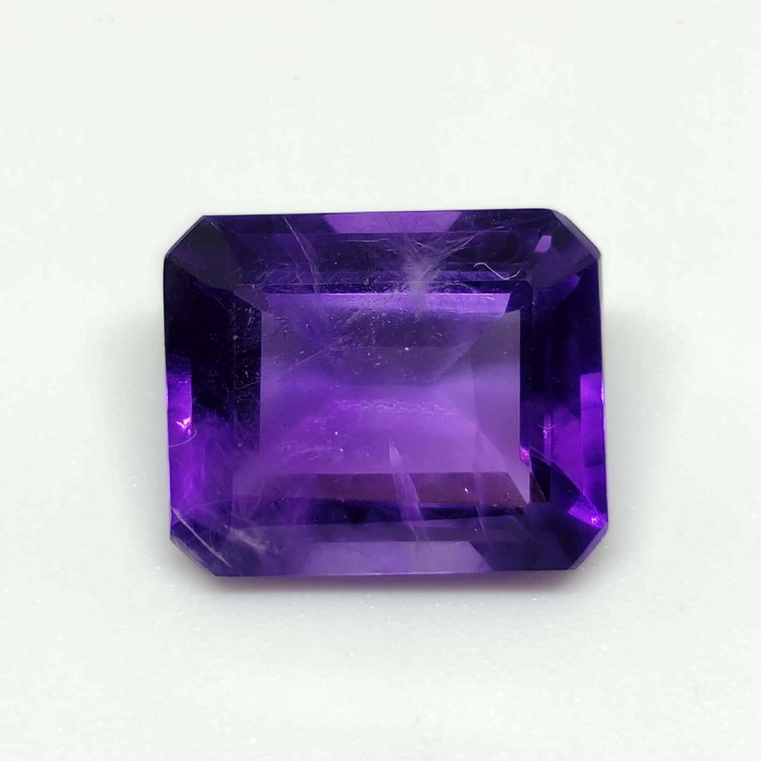 5.70 ct Natural Brazilian Purple Amethyst (1 of 2)