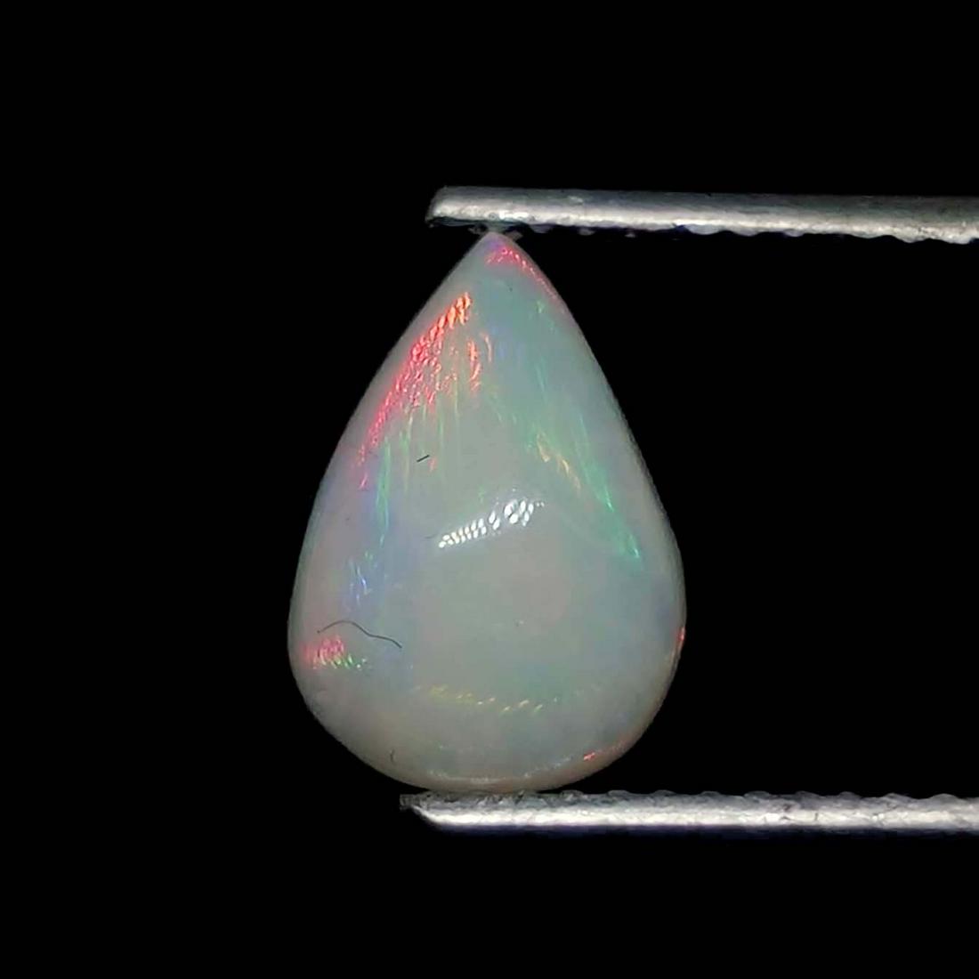 1.35 ct Natural Ethiopian White Fire Opal (1 of 7)