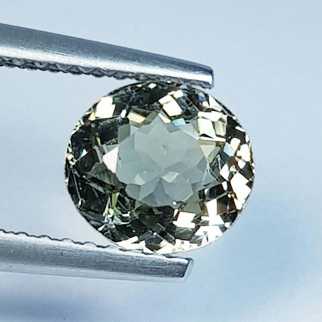 1.59 ct Natural Tourmaline Oval Cut: No Reserve! Title: 1.59 ct Natural Tourmaline Oval Cut Color/Clarity: SI Gemstones: Loosegemstone Carat Weights: 1.59 Size/Dimensions: 7.30 x 6.70 x 4.50 Additional Info: Oval - Brazil Shipping: D