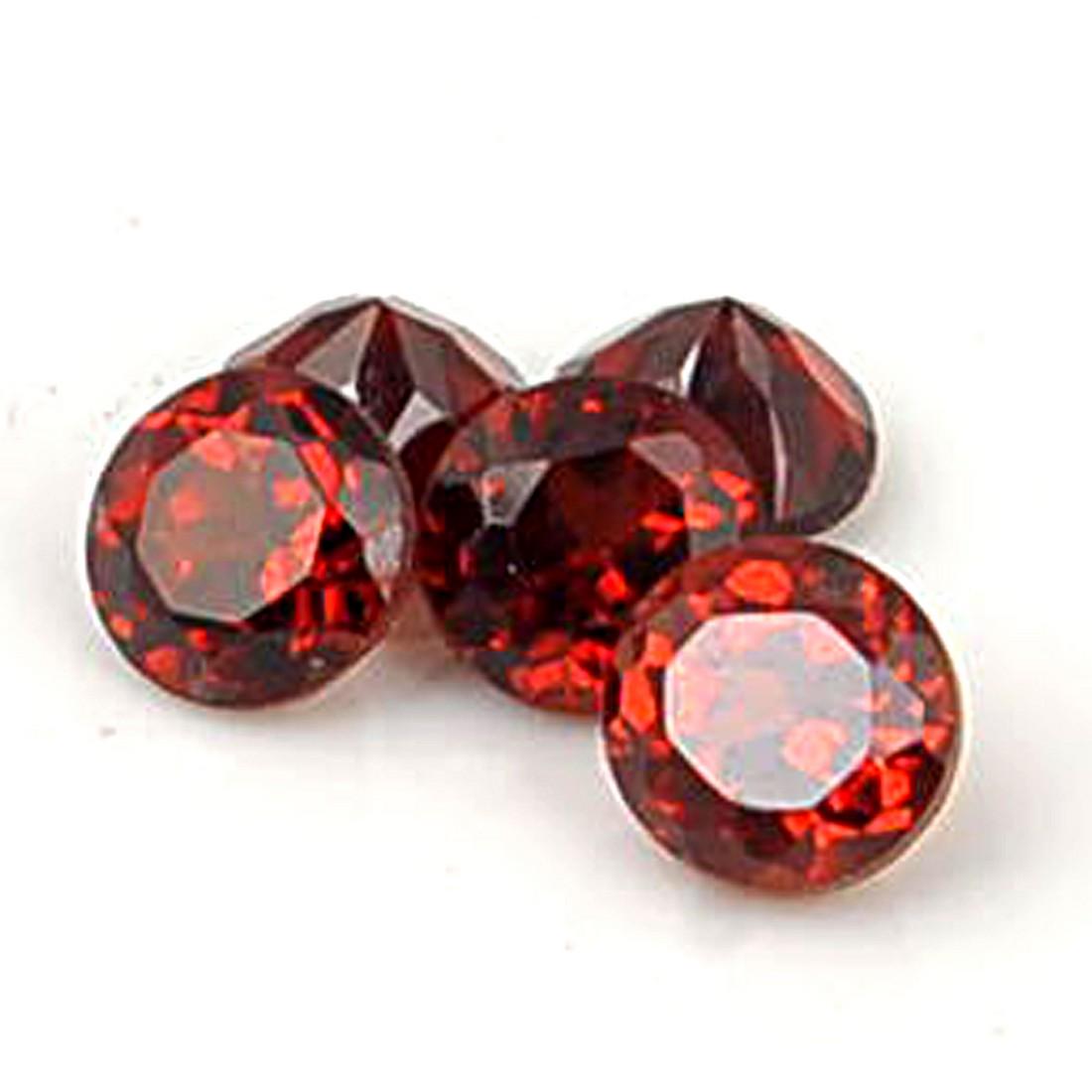 Round Shape Red Color 0.92 Carat Natural Garnet Loose Gemstone 5 Pieces: No Reserve! Title: Round Shape Red Color 0.92 Carat Natural Garnet Loose Gemstone 5 Pieces Additional Information: Specification of Gemstone Stone : Garnet Shape : Round Size : 2H x 3L x 3W mm Color :