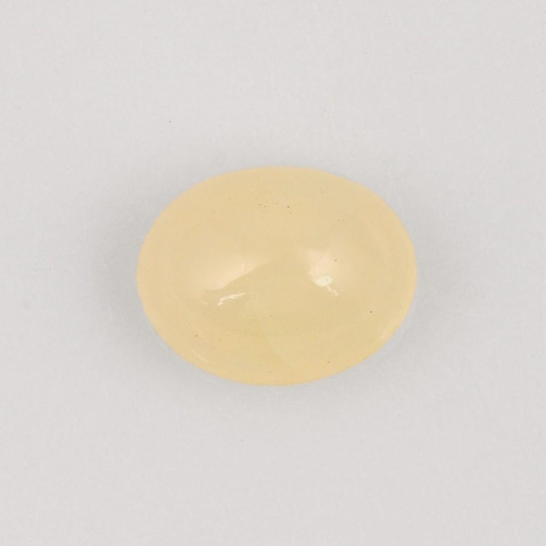 2.00 Carat Yellow Color Natural Oval Opal Loose Gemstone 1 Pieces (1 of 7)
