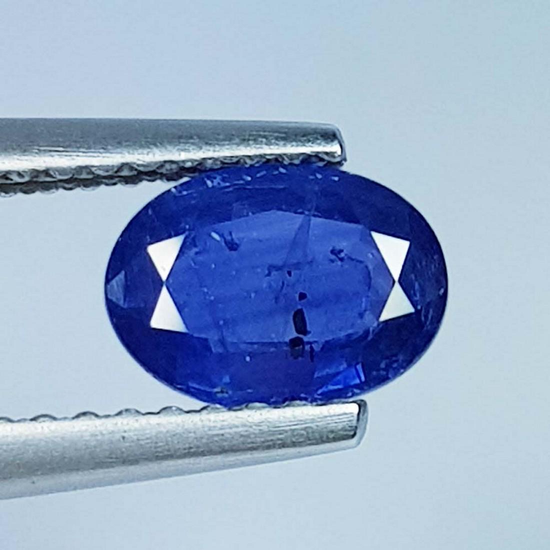 1.02 ct Natural Blue Sapphire (1 of 2)