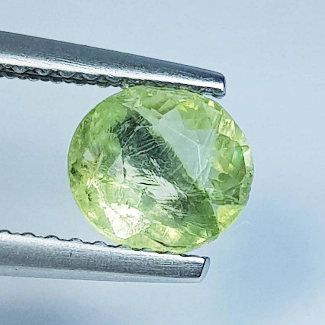 1.25 ct Natural Tourmaline Oval Cut: No Reserve! Title: 1.25 ct Natural Tourmaline Oval Cut Color/Clarity: SI Gemstones: Loosegemstone Carat Weights: 1.25 Size/Dimensions: 6.70 x 6.20 x 4.20 Additional Info: Oval - Brazil Shipping: D