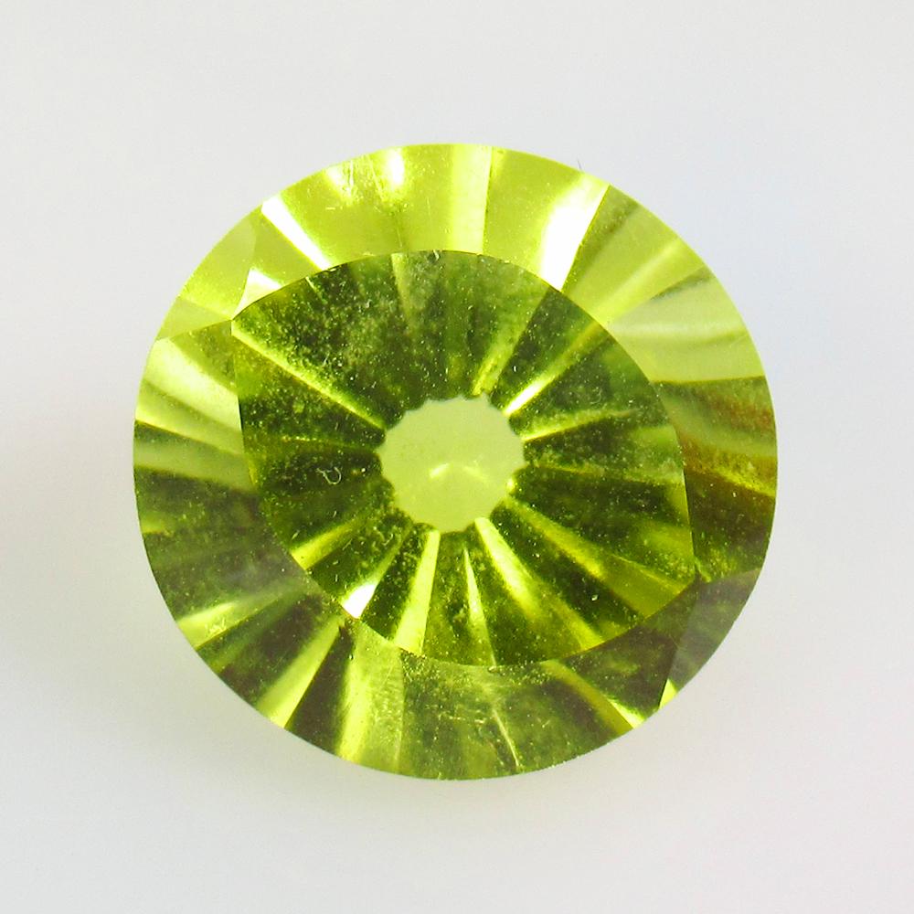 10.85 Ctw Natural Lemon Quartz Concave Cut: No Reserve! Title: 10.85 Ctw Natural Lemon Quartz Concave Cut Stone Clarity: VVS Gemstones: Natural Lemon Quartz Carat Weights: 10.85 Size/Dimensions: 14.90 x 14.90 x 9.80 mm Additional Information: T