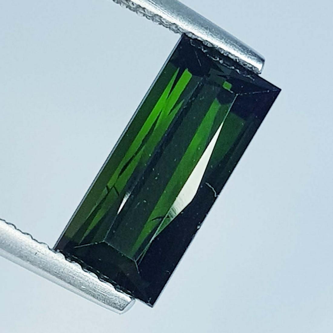 2.88 ct Natural Tourmaline Rectangular Cut (1 of 2)