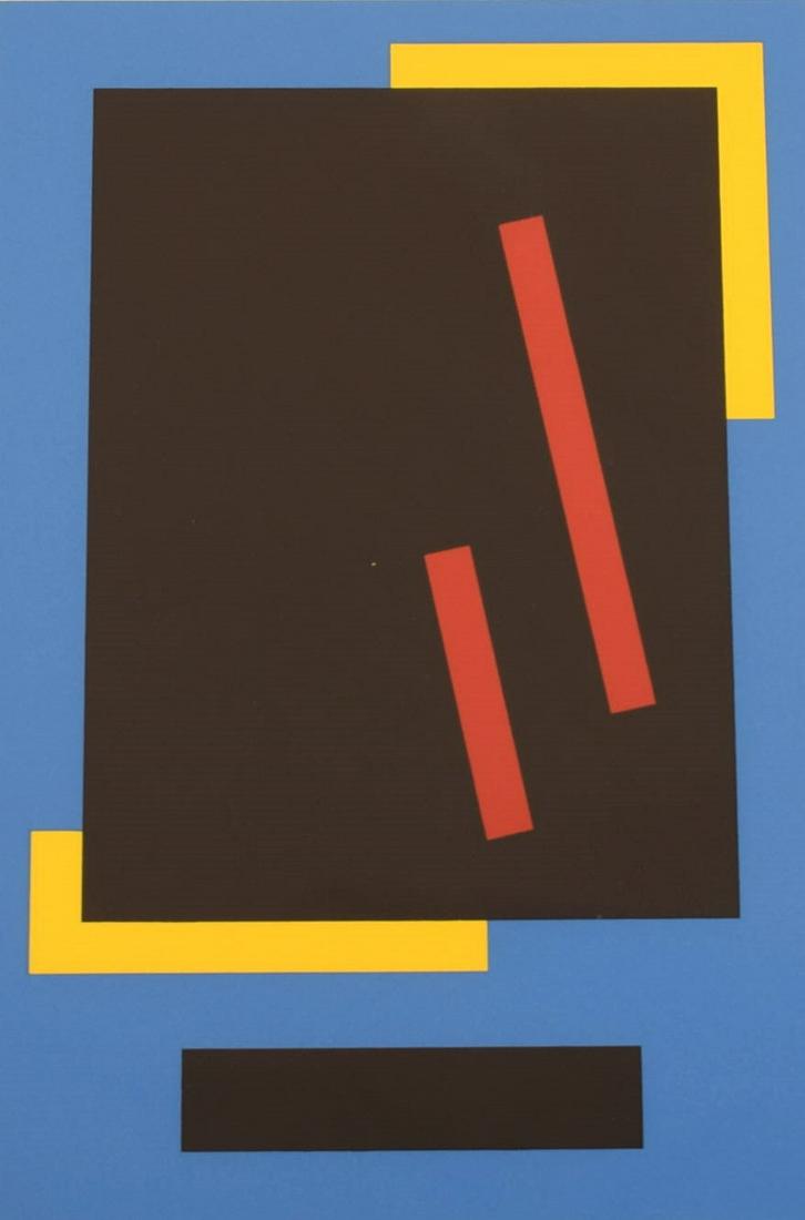 Bengt Orup, Sweden. Original color lithography. Dated 1988. Number 19/200.: Bengt Orup, Sweden. Original color lithography. Dated 1988. Number 19/200. Visble dimensions: 31.5 x 22 cm. Total dimensions: 44.5 x 32 cm. The frame measures: 1.5 cm. In excellent condition. Signed a