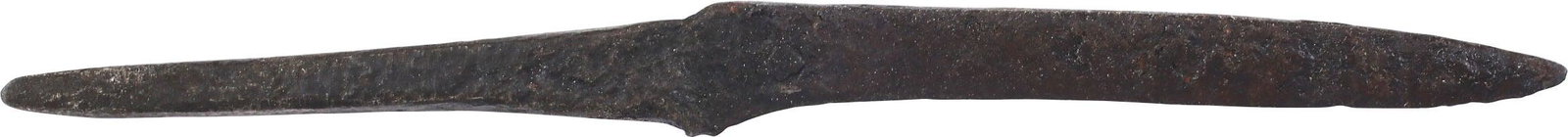 RARE CELTIC SIDE KNIFE OR POUCH KNIFE, 450-100 BC (1 of 3)
