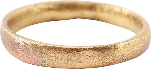 ANCIENT VIKING WEDDING RING C.1000 AD S 4 1/4 (1 of 3)