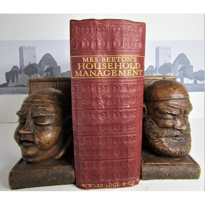 Mrs. Beeton's Household Management: A Complete Cookery Book with sections on Household Work, Servants' Duties, Labour-saving, Laundry Work, Etiquette, Marketing, Etc. Carving and Trussing, The Art of "using-Up", Table Decoration, The Ho