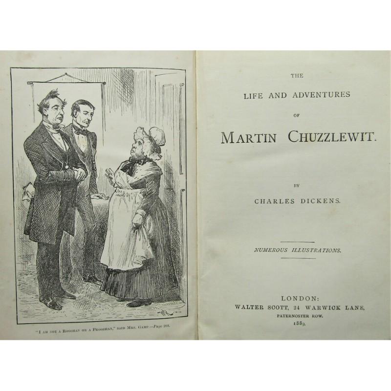 The Life and Adventures of Martin Chuzzlewit (1 of 4)