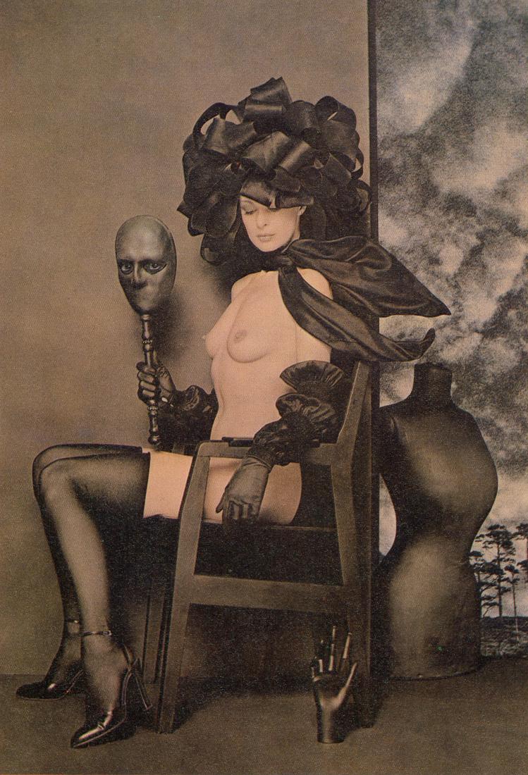 BOB CARLOS CLARKE - Delta of Venus, Anais Nin: Artist: Bob Carlos Clarke Title: Delta of Venus, Anais Nin Medium: Tri-Color Photo Litho, 1980, Great Britain Dimensions: 5.3x7.75" Description: Heat Wax Mounted on 8.5x11" Conservation Board Artist B