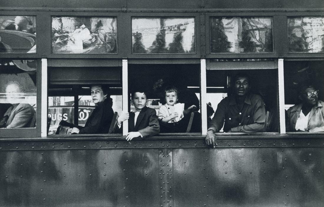 ROBERT FRANK - Trolley, New Orleans, 1955 (1 of 1)