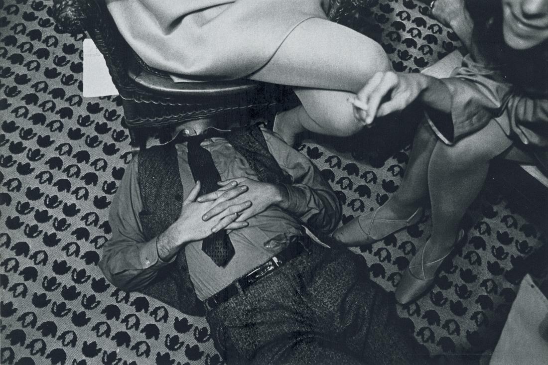 LEE FRIEDLANDER - New York City, 1967: Artist: Lee Friedlander Title: New York City, 1967 Medium: Photo Litho, 1972, USA Dimensions: 9.05x6.05" Description: Heat Wax Mounted on 8.5x11" Conservation Board Artist Bio: Lee Friedlander (1934)